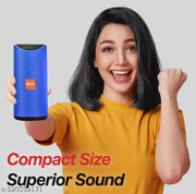 Bluetooth Speaker Tg-113 Ultra 3D Dynamic Thunder Sound With High Bass Wireless Portable Speaker (Color Blue)