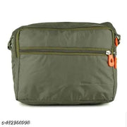 Unisex Crossbody Polyester Messenger One Side Sling Bag For Men And Women