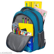 Myron 35L frozen girl printed backpack 1st/2nd/3rd/4th & 5th Class Light Weight Beautiful for Boys & Girls Waterproof School Bag