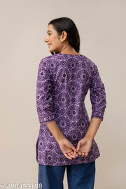 Vibrant Mustard: Fresh & Trendy Short Kurti Styles || Short Kurta For Women || Office Wear Kurta || Short Kurti ||