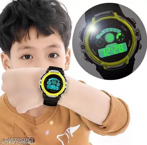 Digital Watch For Boys Children Watch LED Baby Watch