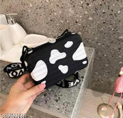 Box Sling bag for girls | Mini suitcase sling bag for women