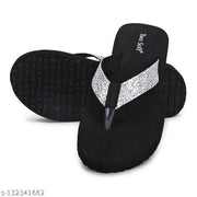 TWO SOFT Comfortable & Stylish Extra Soft Slippers/ Flip Flop for Women & Girls Combo of 2