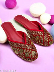 Asamayna Latest partywear designer slipper women and girls