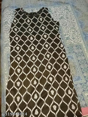 Sleeveless Kurti  Channel Flower