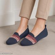 Women & Girls Memory Foam, Stylish, Comfortable Dailywear, Casual Bellies For All Seasons.