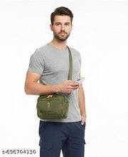 Adjustable waist pouch | Zipper waist bag | Daily use waist bag | Durable Waist Bag with Adjustable Strap | Practical Waist Pouch for Hands-Free Convenience Green