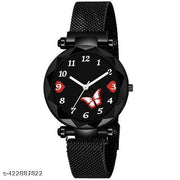 New design analog watch for women and girls(pack of 2)