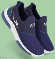 Free Kicks-Mexico Navy Running Shoes