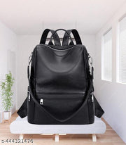 Bohobuzz Backpack Purse for Women Convertible Travel Vintage PU Leather Bag(Backpack,bag,backpack for women women bag fashion,stylish)