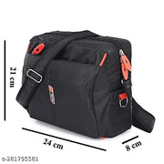 Unisex Sling Bag | Cross Body Multipurpose Hand Bag | Sling Bag For Men & Women | Slim Bag for Office, Cash, Business Collection, Travelling | Sling Bag (Pack of 1)