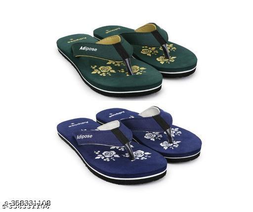 Women's Comfortable Trending Stylish Slippers And Flipflop Slippers Flip Flops