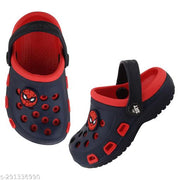 NBLUE-RED Light weight clogs For kids