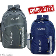 Stylish Unisex Backpack for Boys & Girls | School College Travel Student Bag | Lightweight Casual Multipurpose Backpack