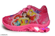 BUNNIES Baby Boys And Baby Girls LED Leight Indian Walking Shoes (1 Years To 13 Years )