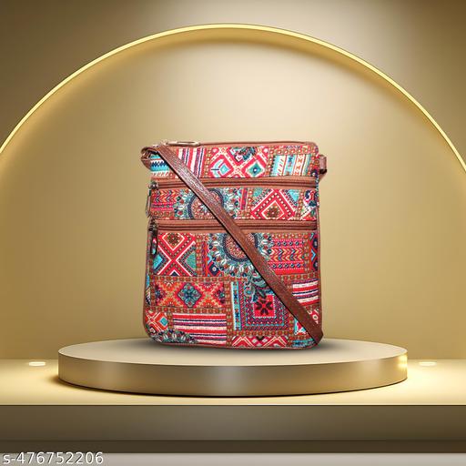 Women Sling Bag (All-over Print)