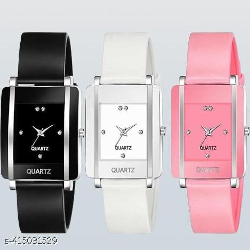 Attractive Women Analog Watches
