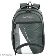 Medium 30 L Laptop Backpack Laptop Backpack Medium Waterproof School Bag/College Bag/For Unisex  (Black, Grey)