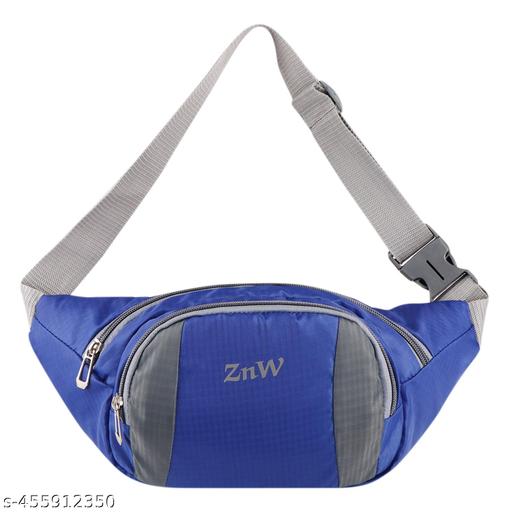 ZnW Stylish Fanny for Unisex Cute Waist Bag Waterproof Travel Party Running Hiking Waist Bag