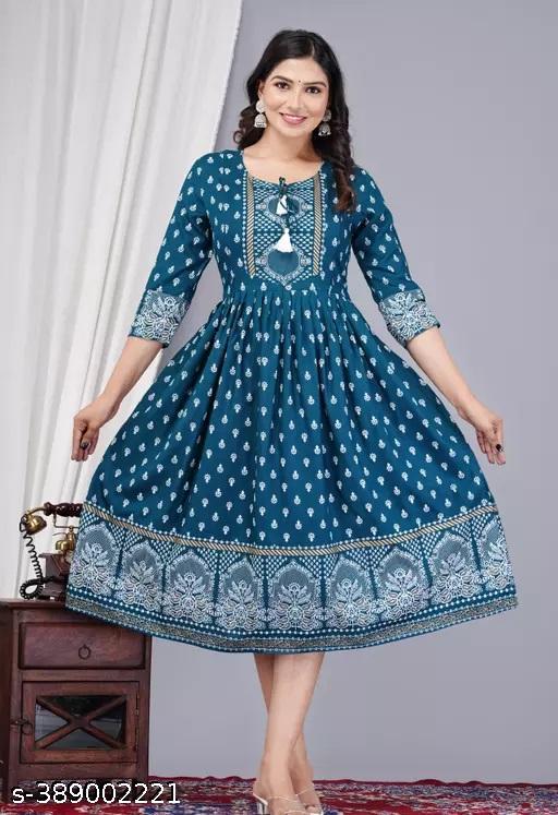 Anarkali Kurti