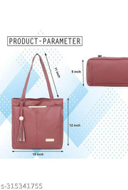 DaisyStar Women Fashion Handbags, Tote Purses for Ladies, Women and Girls | Travel Shoulder Bag Tote for College Girls Handbag