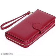 Stealodeal Zipper Clutch for Women (Casual,Formal) Woman Clutch,  Woman Purse, Purse, High Quality purse,  Purse for Woman,  Woman Leather Purse