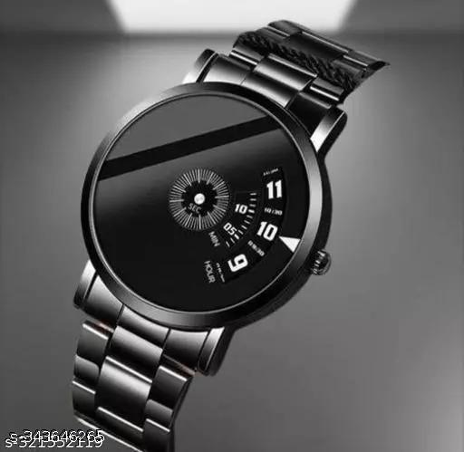 Black stylish paidu watch