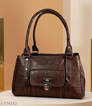Beautiful Artificial Leather Handbag