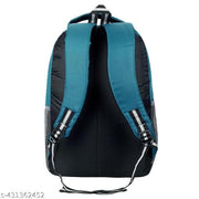 School Backpack College Bag Travel Bag with Pencil Pouch 2nd Standard onward Waterproof School Bag