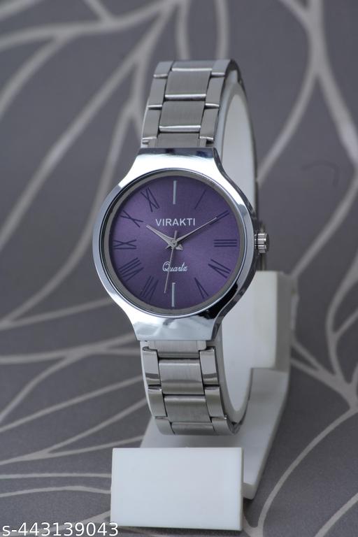 most selling unique designer beautiful stainless steel chain watche for girls& women