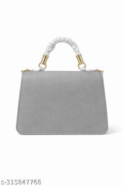 Stylish Women PU Leather Handbag with Top Handle | Trendy Shoulder & Sling Bag for Girls and Women