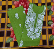 Chikankari cotton kurti for women