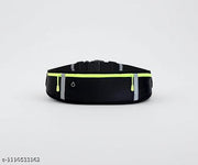 Running Belt Waist Pack Bag, Workout Gear, 3 Pockets Gym Fitness Fanny Pack for Phone, Cell Phone Holder for Running, Jogging Pocket Belt for Women & Men, Running Accessories