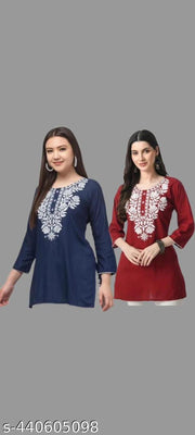 Embroidered Kurti