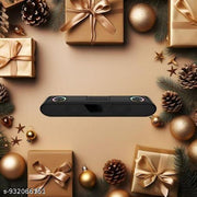 Portable Bluetooth Speaker, 16 Watts, Upto 8h Backup, Dual Drivers + Dual Passive Radiators, Call Function, Bluetooth v5.3 | USB | mSD| AUX, TWS, RGB LED