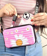 Cute sling bag pack of 2 for girls and women