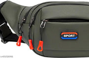 Stylish Real Waist Bag Elegant Style Travel Pouch Passport Holder001