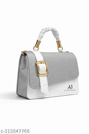 Stylish Women PU Leather Handbag with Top Handle | Trendy Shoulder & Sling Bag for Girls and Women