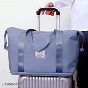 Large Capacity Travel Bag, Heavy Quality Lightweight Waterproof Travel bag, Easy to carry, Traveling Bag for women, 40cm Expandable Travel Bag