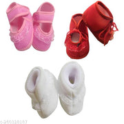 SUMAN TRADER BABY SHOES & SANDLES AND Baby Boy's and Baby Girl's Canvas Shoes with Anti-Slip Sole First Walking Shoes Kid's Fancy Winter Infant Bootie Baby Shoes for Boys & Girls