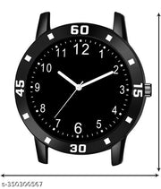 HC HARMI CREATIVE Analog Watch - For Men Steel and  Tranding Pu Belt Quartz Watch Strap For Mens and Boys (Combo Set of 2)