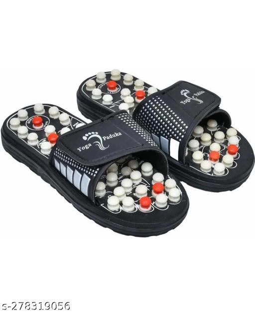 Acupressure Slippers Size Spring Action Massage Slipper/Sandal Leg Foot Massager Slippers for Men and Women Acupressure Therapy