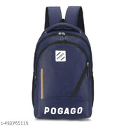 "Pogago® Laptop Backpack for Men & Women | Waterproof, Lightweight, Durable Travel & Office Bag | Spacious School & College Backpack for 15.6-inch Laptop"