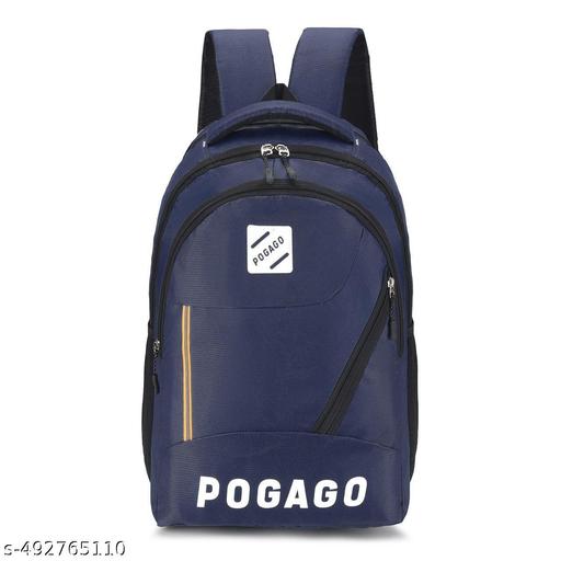 "Pogago® Laptop Backpack for Men & Women | Waterproof, Lightweight, Durable Travel & Office Bag | Spacious School & College Backpack for 15.6-inch Laptop"
