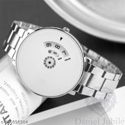 Rishtey Men style Boys Hand Watch Gents 2023 Luxury Design Steel Chain New Model Analog Watch - For Men