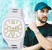 Square Dail Stylish Special Design Gents Best Fashion Quarts Watch Analog Trending Kids Watch Stylish 2023 New Generation Stylish Analog Watch Analog Watch - For Boys