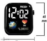 Fancyy Pink LED Digital Watch for Teenagers boy's and girl's (Age 6 to 17 years (
