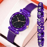 New stylish Analogue Woman's & Girl'S Watch.