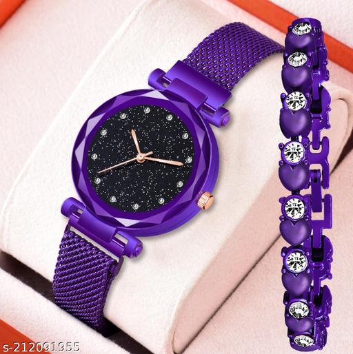 New stylish Analogue Woman's & Girl'S Watch.