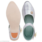 Girls Velcro Stylish Heels